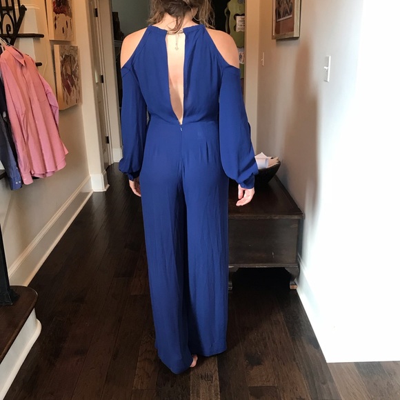 Grecian BCBG jumpsuit - Picture 3 of 3